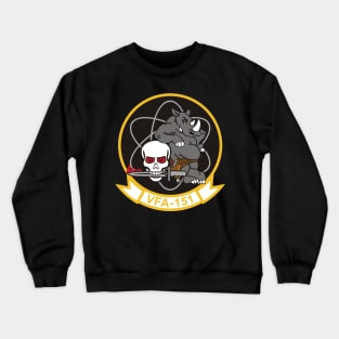 F/A18 Rhino - VFA151 Vigilantes Crewneck Sweatshirt